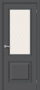 Товар Межкомнатная дверь Классик-13 Stormy Silk BR5708